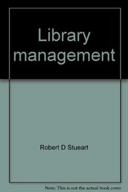 Library management (Library science text series)