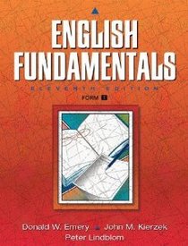 English Fundamentals Form B