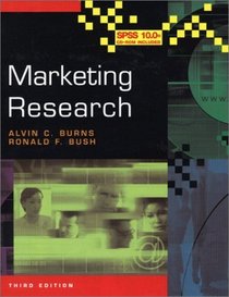 Marketing Research with SPSS 10 CD (3rd Edition)
