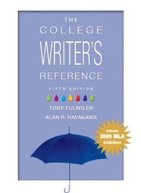 The College Writer's Reference: 2009 MLA Update Edition (5th Edition)