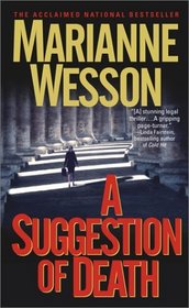 A Suggestion of Death (Lucinda Hayes, Bk 2)