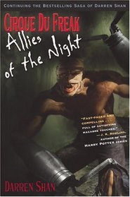 Allies of the Night (Cirque Du Freak, Bk 8)