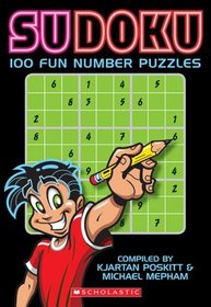 Sudoku: 100 Fun Number Puzzles