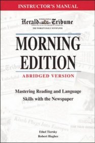 Morning Edition Abridged: Instructor's Manual