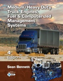 Workbook for Bennett's Medium/Heavy Duty Truck Engines, Fuel & Computerized Management Systems, 4th