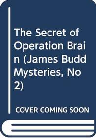 The Secret of Operation Brain (James Budd Mysteries, No 2)