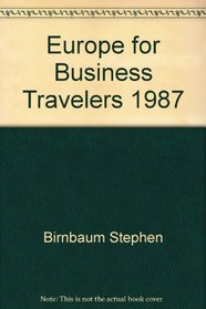 Europe for Business Travelers 1987
