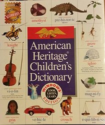 American Heritage Children's Dictionary (Look, Listen, Learn)