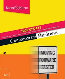 Contemporary Business 2009 Update Package and Audio CDs