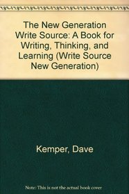 Write Source, Grade 7, Resource Pack, containing 4 books, CD-ROM, and Transparency Masters packet