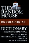 Random House Biographical Dictionary (Random House Pocket Dictionaries and Guides)