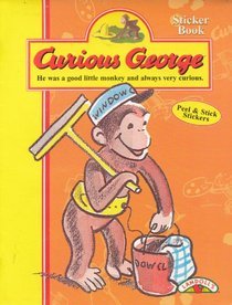Curious George Sticker Book
