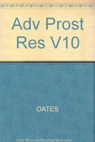 Adv Prost Res V10 (Advances in prostaglandin, thromboxane, and leukotriene research)