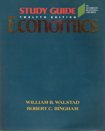 Economics: Principles, Problems and Policies, Study Guide, 12th Edition