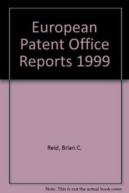 European Patent Office Reports 1999