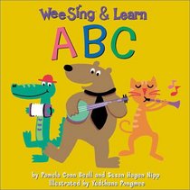 Wee Sing & Learn ABC (Reading Railroad Books)