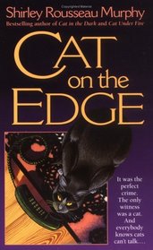 Cat on the Edge  (Joe Grey, Bk 1)