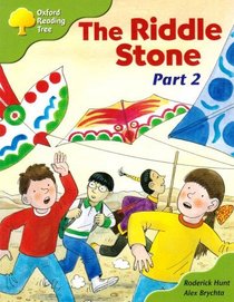 Oxford Reading Tree: Stage 7: More Storybooks C: the Riddle Stone Part 1: Part 2