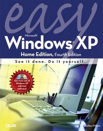 Easy  Microsoft Windows XP (4th Edition) (Easy)