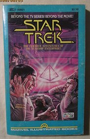 Marvel Comics Illustrated version of Star Trek
