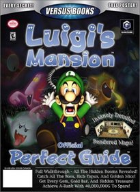 Versus Books Official Perfect Guide for Luigi's Mansion