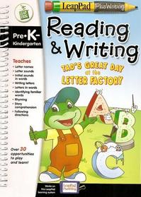 LeapPad PlusWriting: Reading & Writing Pre-K