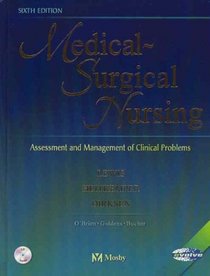 Medical Surgical Nursing: Assessment and Management of Clinical Problems