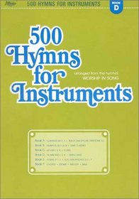 500 Hymns For Instruments: Book D, Trombones, String Bass