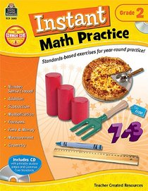 Instant Math Practice, Grade 2