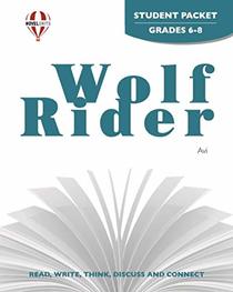 Wolf Rider - Student Packet by Novel Units, Inc.