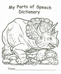 My Parts of Speech Dictionary