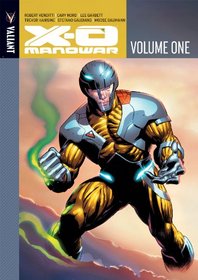 X-O Manowar Volume 1 HC
