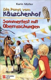 Die Ponys vom Kuzchenhof, Bd.5, Sommerfest mit berraschungen