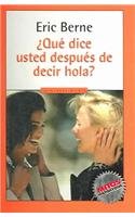 Qu dice usted despus de decir hola