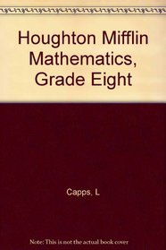Houghton Mifflin Mathematics, Grade Eight