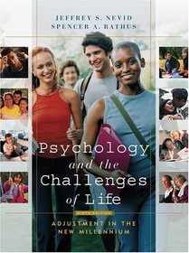 Psychology & the Challenges of Life, 9th Edition, with Student Access Card eGrade 1 Term Plus Set