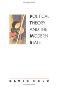 Political Theory and the Modern State: Essays on State, Power, and Democracy