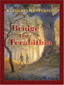 Bridge to Terabithia (Large Print)