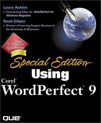 Special Edition Using Corel WordPerfect 9