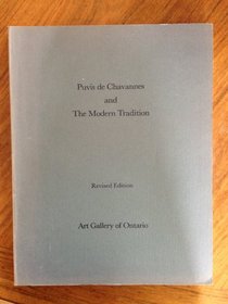 Puvis de Chavannes and the modern tradition: [exhibition held at the] Art Gallery of Ontario, October 24-November 30, 1975