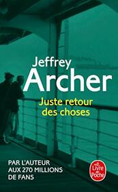 Juste retour des choses (Littrature) (French Edition)