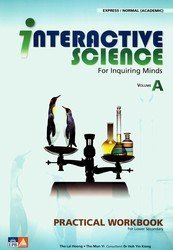 Interactive Science for Inquiring Minds Practical Workbook (Volume A Lower Secondary)