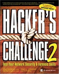 Hacker's Challenge 2: Test Your Network Security  Forensic Skills