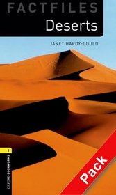 Deserts: Audio CD Pack (Oxford Bookworms Factfiles)