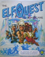 The Elfquest Boardgame (1st Edition) [BOX SET]