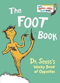 The Foot Book (Big Bright & Early Board Book)