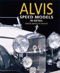 Alvis Speed Models 1932-1940