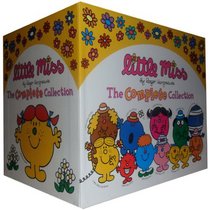Little Miss Complete Collection 36 Books Box Gift Set Rrp: 90.00