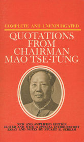 Quotations from Chairman Mao (LIttle Red Book)