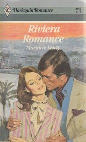 Riviera Romance (Harlequin Romance, No 2650)